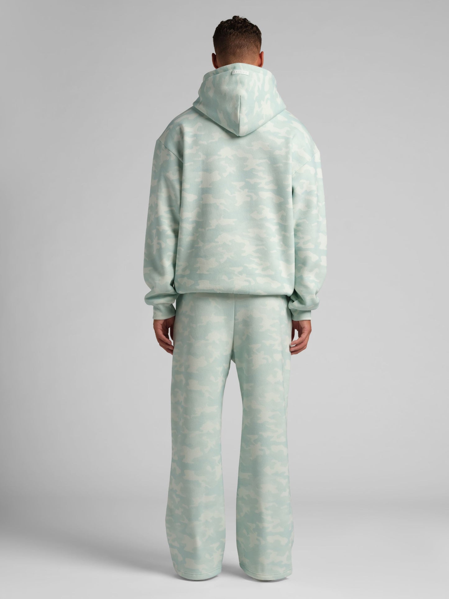 Camo Straight Leg Sweatpants