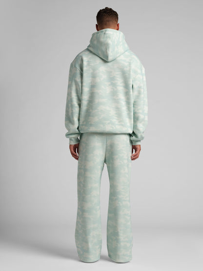 Camo Straight Leg Sweatpants