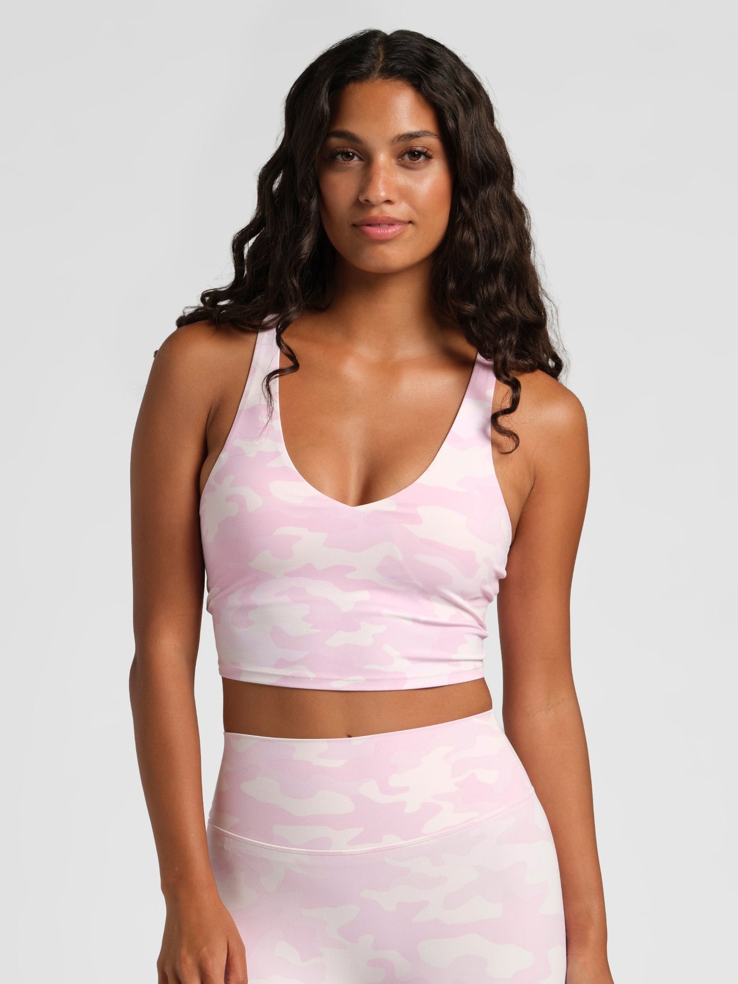 ComfrtCoreâ„?V-Neck Crop Tank