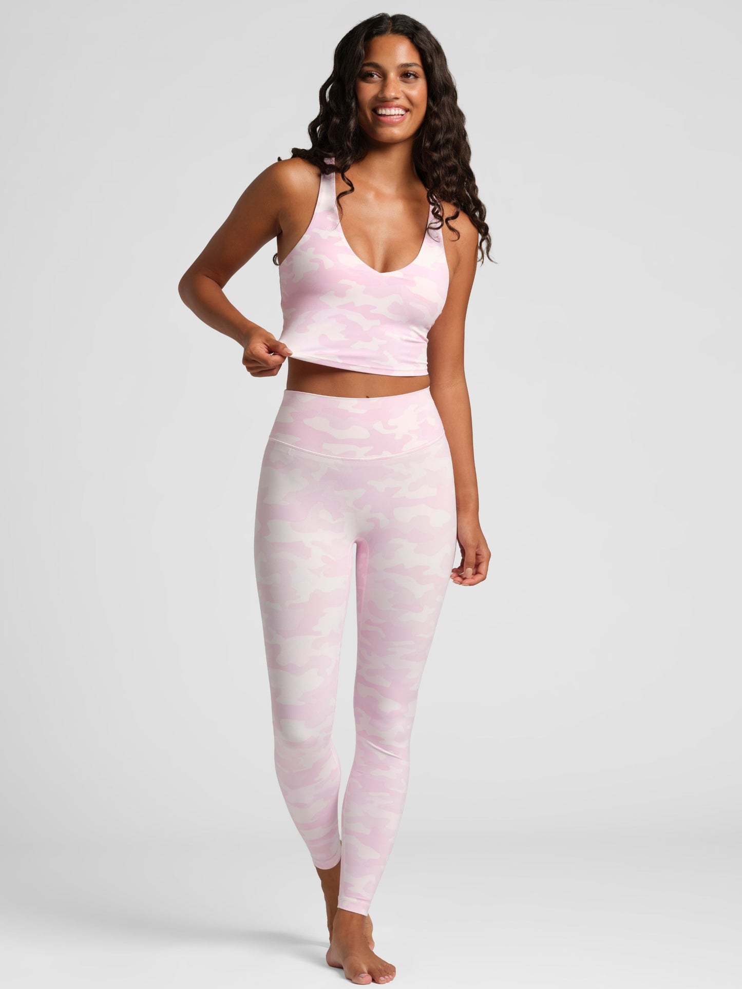 ComfrtCoreâ„?V-Neck Crop Tank