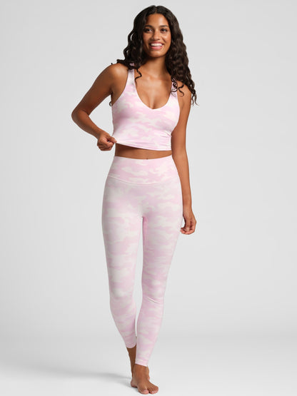 ComfrtCoreâ„?V-Neck Crop Tank