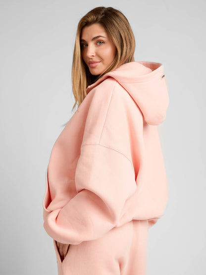 Pastel Zip Hoodie
