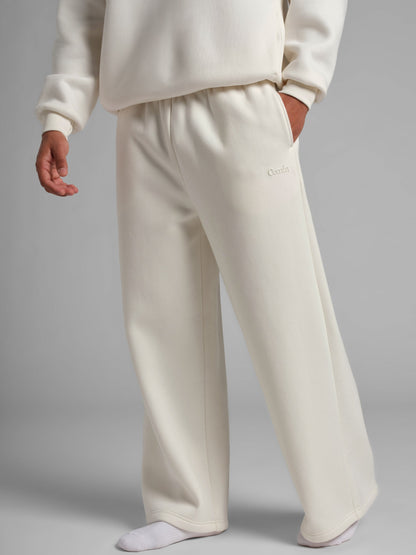 Basic Wide Leg Sweatpants