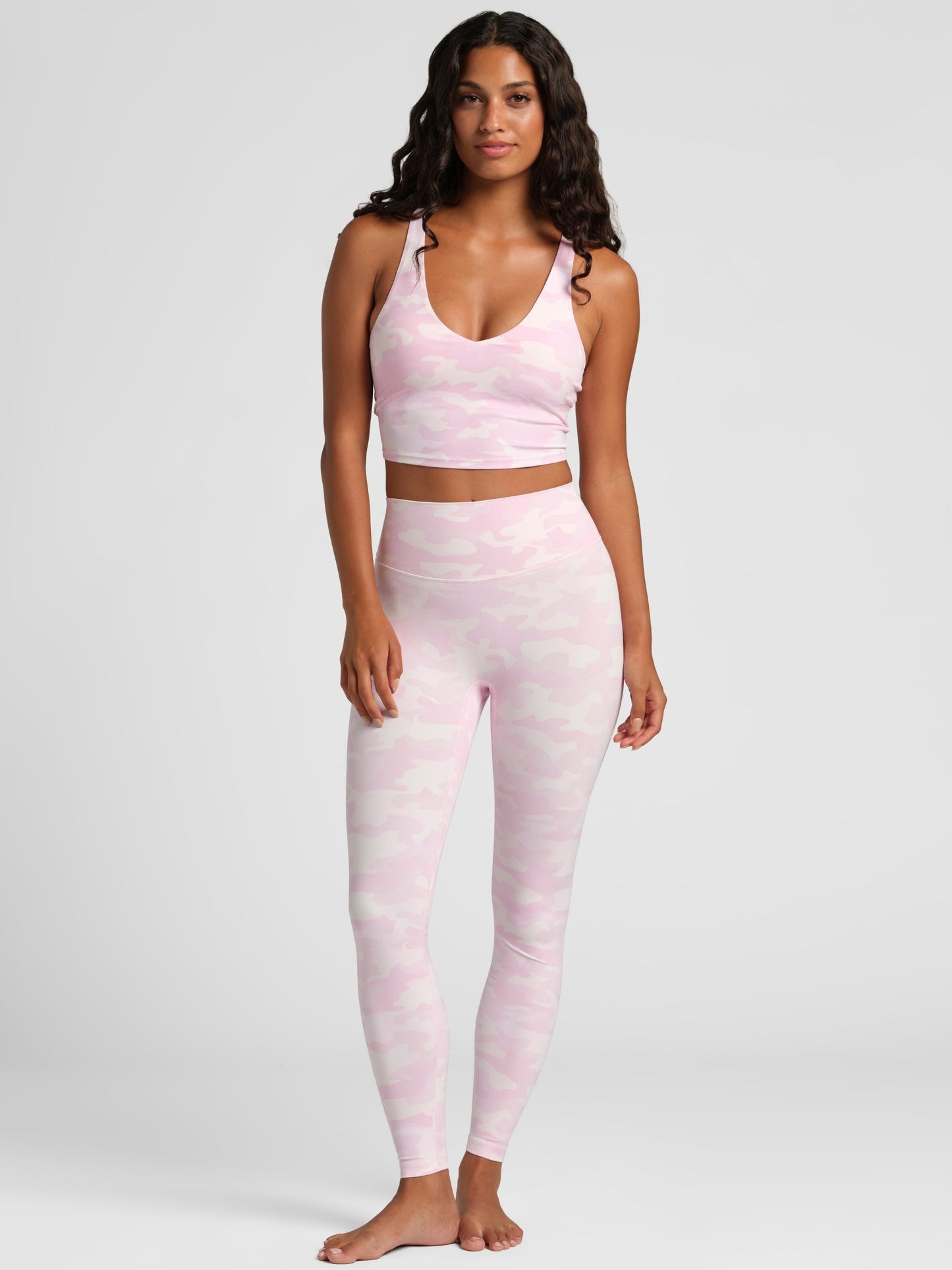 ComfrtCoreâ„?V-Neck Crop Tank