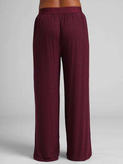 Slinky Rib Lounge Pant