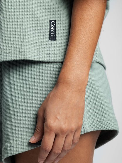Waffle Lounge Short
