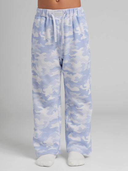 Waffle Kids Lounge Pant