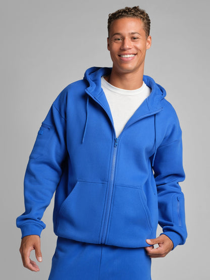 Airplane Mode Travel Zip Hoodie