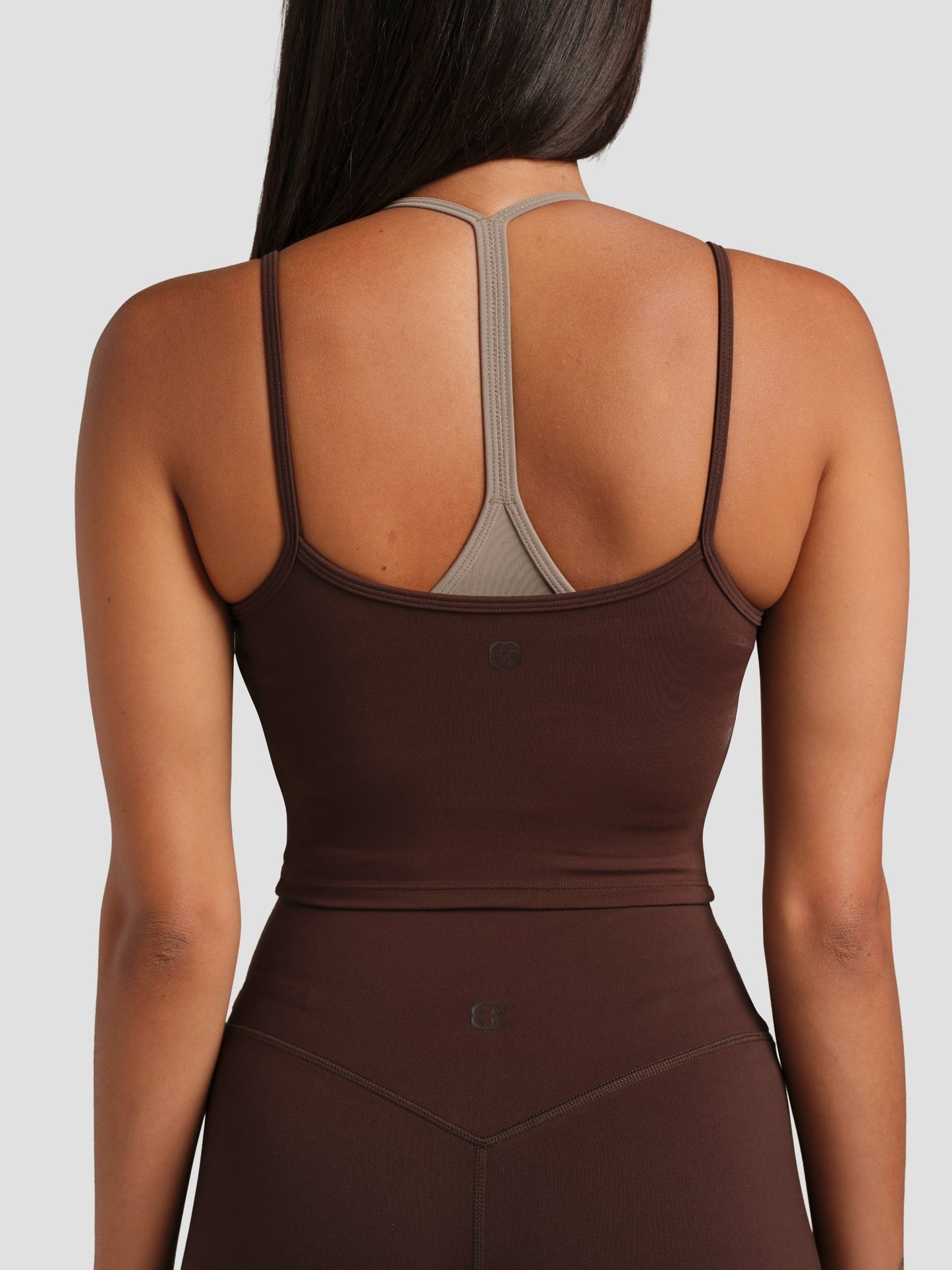 ComfrtCoreâ„?Double Layer Crop Tank