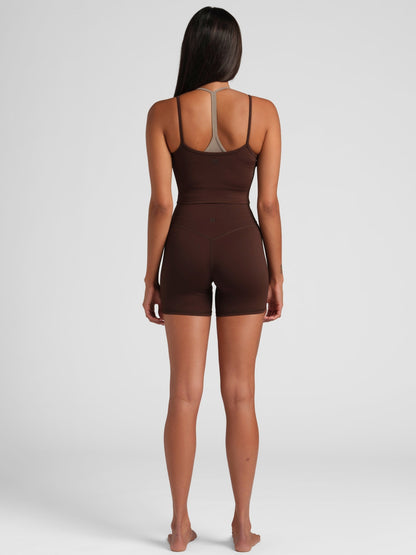ComfrtCoreâ„?Double Layer Crop Tank