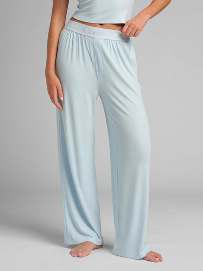 Slinky Rib Lounge Pant