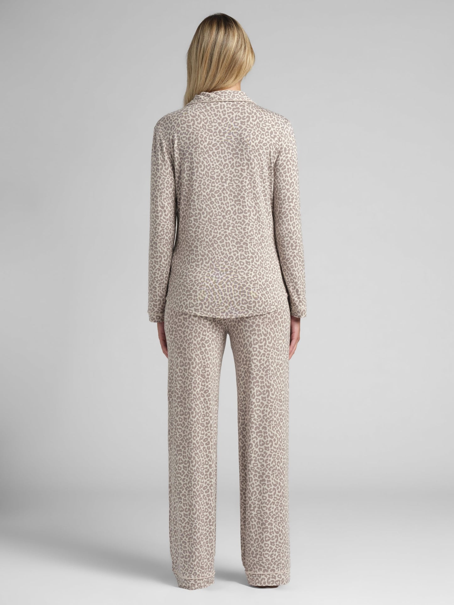 Luna Lounge Long Sleeve Pant PJ Set