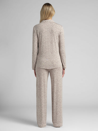 Luna Lounge Long Sleeve Pant PJ Set