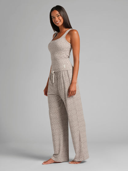 Rib Contour Pants