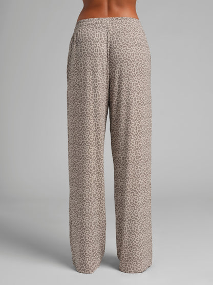 Rib Contour Pants