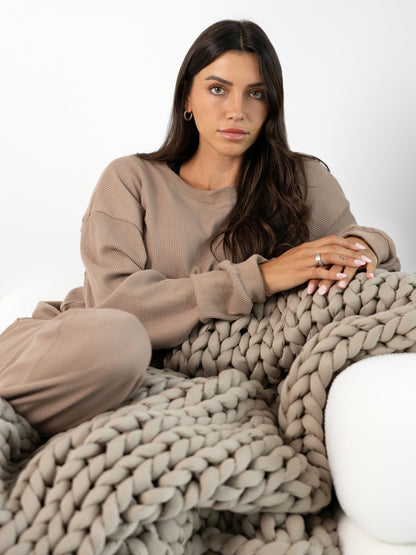 CuddleCloud Weighted Blanket