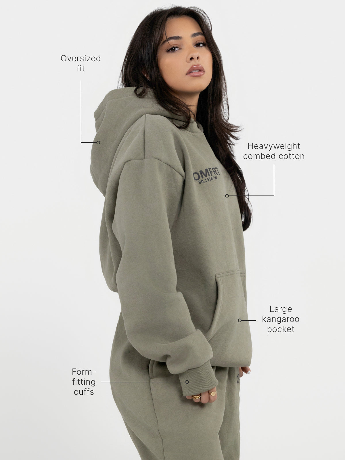 Coordinateâ„?Hoodie