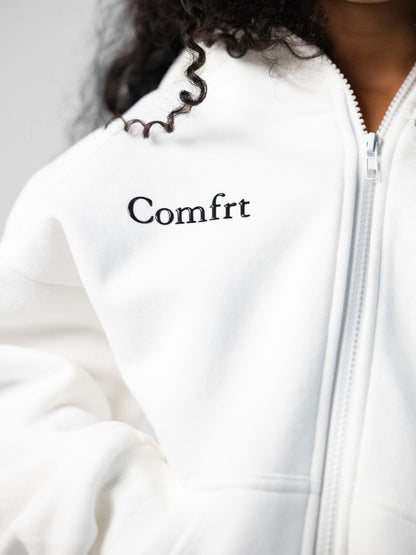 Cloud Zip Kids Hoodie