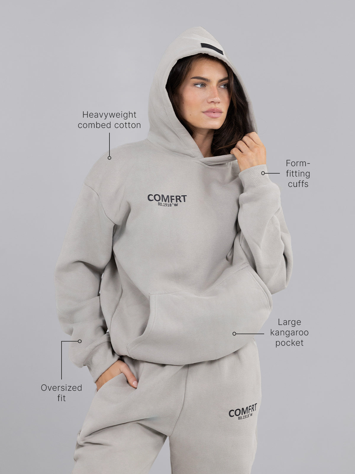 Coordinateâ„?Hoodie