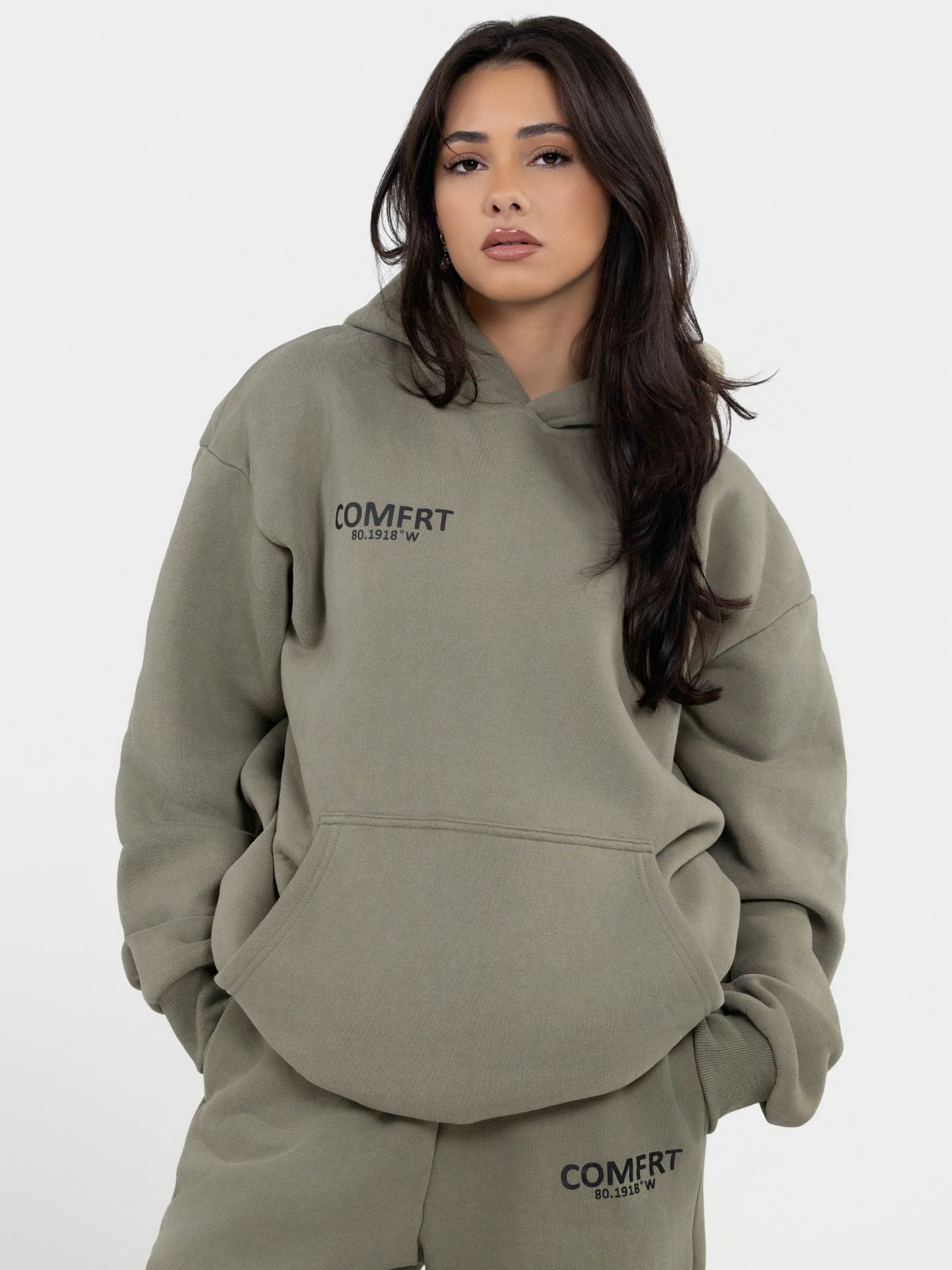 Coordinateâ„?Hoodie