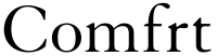 Comfrt